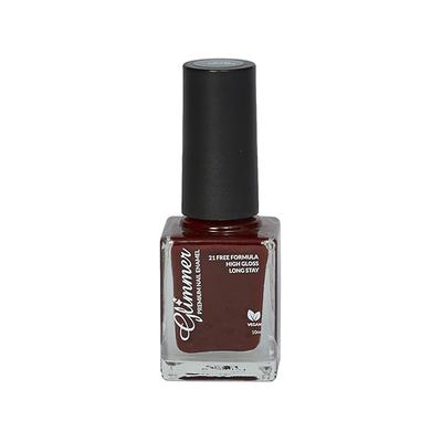 Glimmer Premium Nail Enamel Killer Red 10 ml - Nail Polish