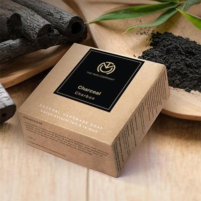 The Man Company Charcoal Charbon Natural Handmade Soap 125 gm - Soaps