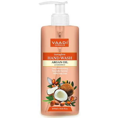 Instaglow Argan Oil & Coconut Hand Wash 250 ml - Hand Wash & Soaps
