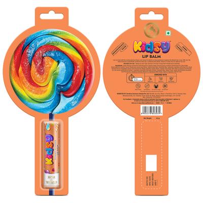Mom & World Lip Balm - Gummy Flavour 4 gm - Lip Balms