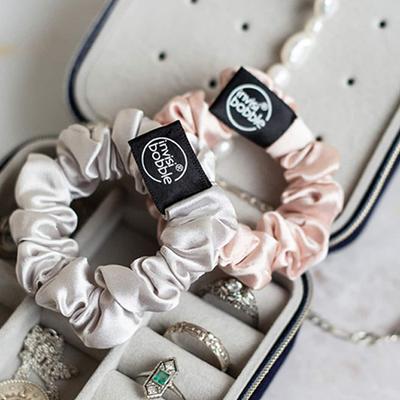Invisibobble Sprunchie Slim Bella Chrome 2's - Hair Clips/Bands