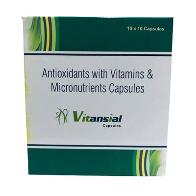 VITANSIAL Capsule 10's - Supplements-Vam