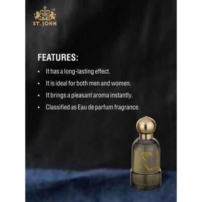 St. John Royal Open Eau De Parfum 100 ml - Men Deodorants/Roll-Ons