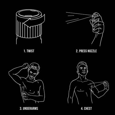 Axe Recharge Game Face Bodyspray 150 ml - Men Deodorants/Roll-Ons