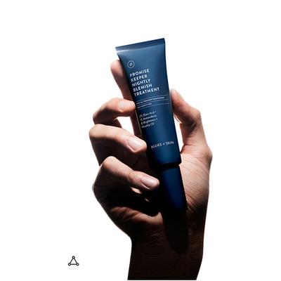 Allies Of Skin Promise Keeper Nightly Blemish Treatment 50 ml - Masks & Peels
