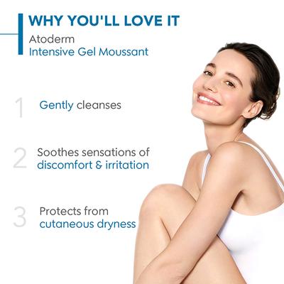 Bioderma Atoderm Intensive Gel Moussant 200 ml - Skin-Treatment