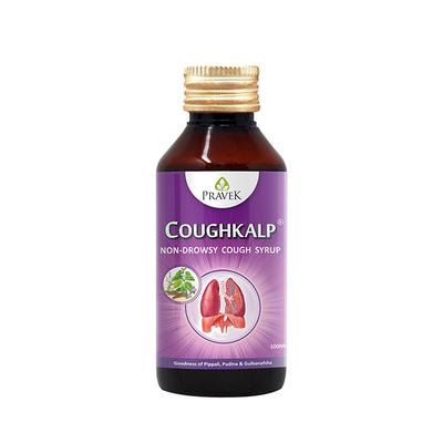 Pravek Coughkalp Syrup 100 ml - Speciality Medicines