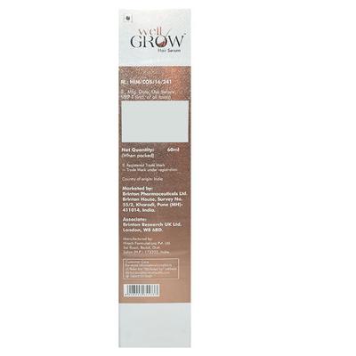 Wellgrow Hair Serum 60ml - Hair Loss-Oth