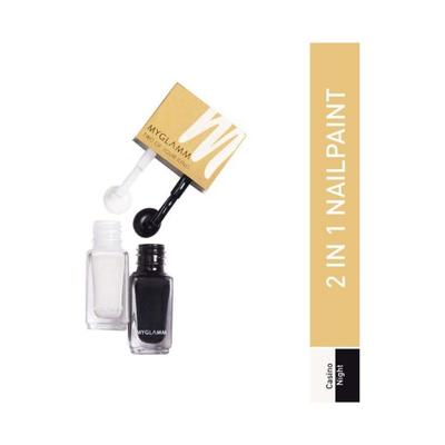 MyGlamm TWO OF YOUR KIND Nail Paint-Casino Night (5ml X 2) 1's - Nail Polish