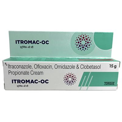 ITROMAC OC Cream 15g - Skin Infections-Toc