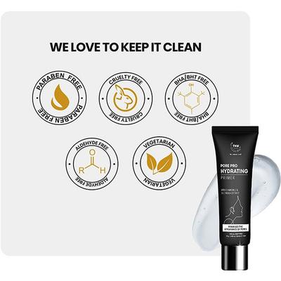 TNW The Natural Wash Pore Pro Hydrating Primer with Chamomile and Calendula Extracts 25 gm - Primer