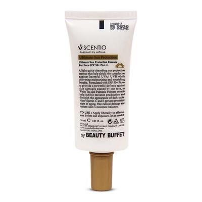 Scentio Ultimate Sun Protection Essence For Face SPF 50+ PA+++ 30 ml - Face Creams