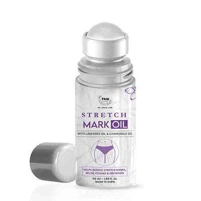TNW The Natural Wash Stretch Mark Oil 50 ml - Massage Oils