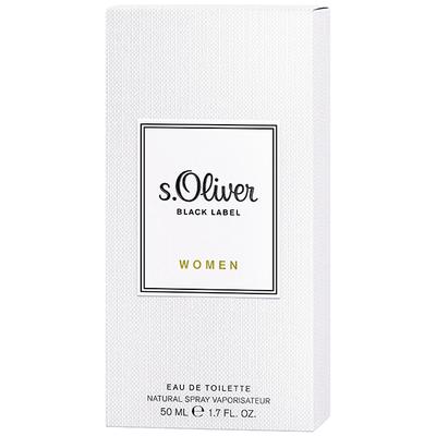 s.Oliver Black Label Women Eau de Toilette Natural Spray 50 ml - Women Perfumes (Edt/Edp)
