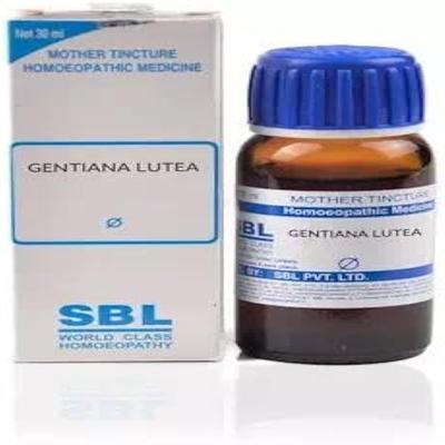 SBL Gentiana Lutea Q Liquid 30 ml - Mother Tincture