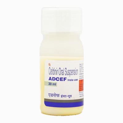 Adcef Instause Syrup 30ml - Bacterial Infections-Cep