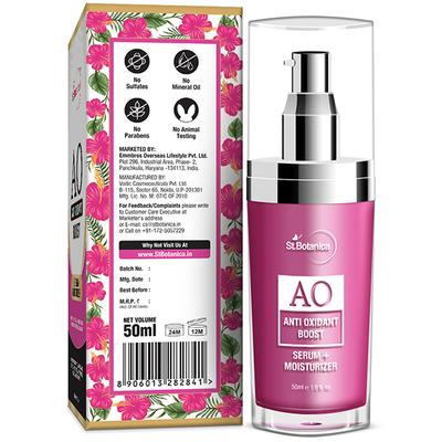 Stbotanica Anti Oxidant Boost Serum + Moisturizer 50 ml - Face Gels
