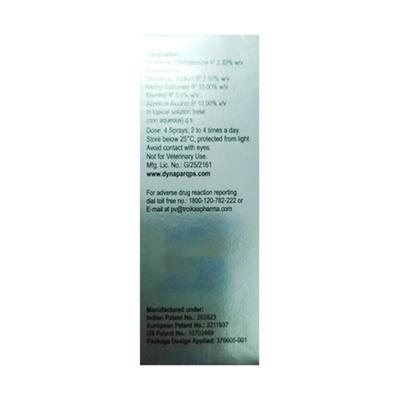 DYNAPAR QPS MINI PLUS Topical Solution 7.5ml - Pain relief-Nsa