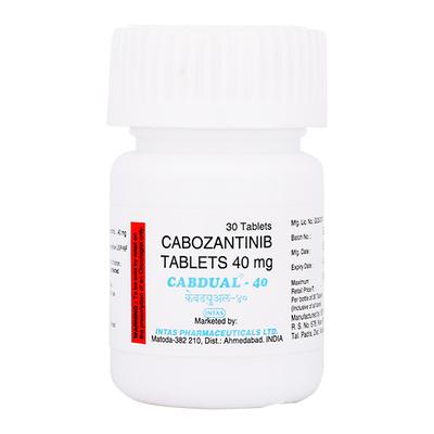 CABDUAL 40 Tablet 30's - Cancer Oncology-Cyt