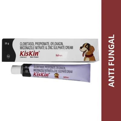 Kiskin Cream Vet 50 gm - Pet Healthcare