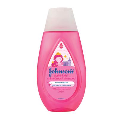 Johnson's Active Kids Shiny drops Shampoo 200 ml - Shampoos