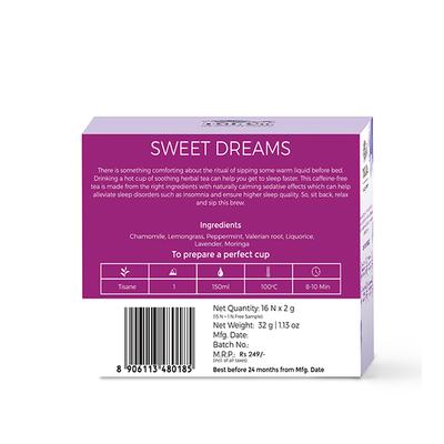 TGL Co. Tea Bag - Sweet Dreams 16's - Herbal/Green Teas