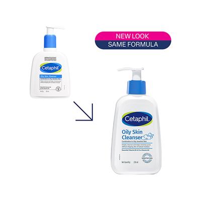 Cetaphil Oily Skin Cleanser 236 ml - Face Wash & Cleansers