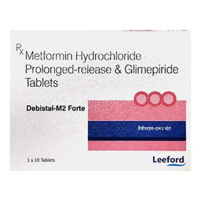 DEBISTAL M2 FORTE Tablet 10's - Diabetes-Ant