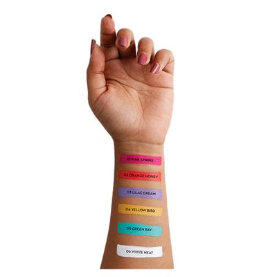 SUGAR Cosmetics Eye Lit You So! Vivid Eyeliner - 06 White Heat - Bright White 1.7 ml - Eyeliners