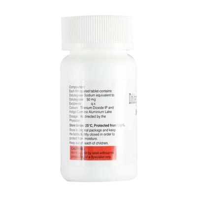 Instgra 50mg Tablet 30'S - Viral infections-Ant