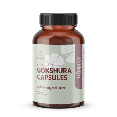 Balance Ayurveda The Balance Gokshura Capsules 60's - Speciality Medicines