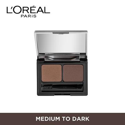 L'Oreal Paris Brow Artist Genius Kit, Medium To Dark 3.5 Gm - Eyebrow Pencils & Enhancers