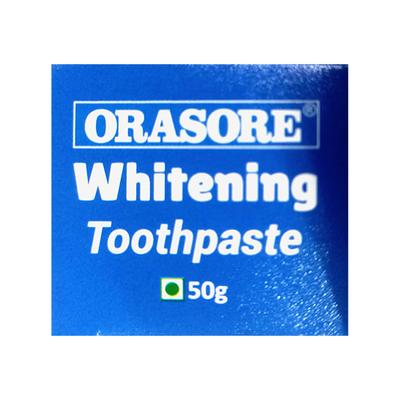 ORASORE WHITENING Tooth Paste 50g - Oral Care - P-Mou