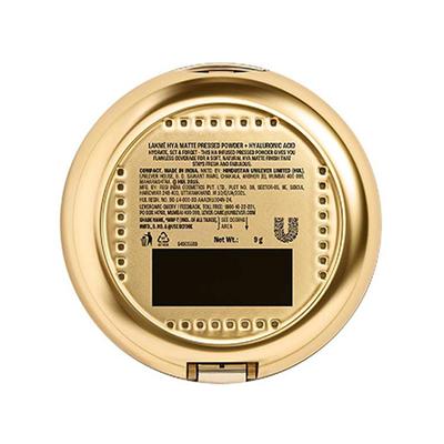 Lakme 9to5 Hya Matte Pressed Powder Cinnamon 9 gm - Compact Powder