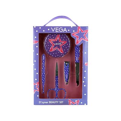 Vega D'zyner Beauty Set (BS - 01) 1's - Manicure & Pedicure Kits