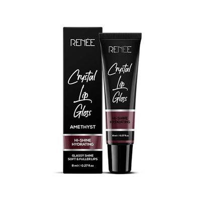 RENEE Crystal Lip Gloss 07 Amethyst 8 ml - Lip Glosses