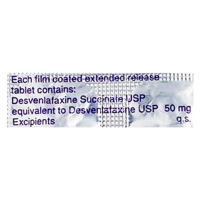 Prestiq 50mg Tablet 10'S - Depression-Ant