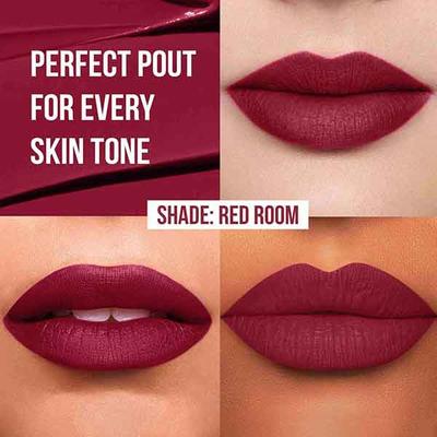 Insight Cosmetics Non - Transfer Lip Color - 12 Red Room 4 ml - Lipsticks