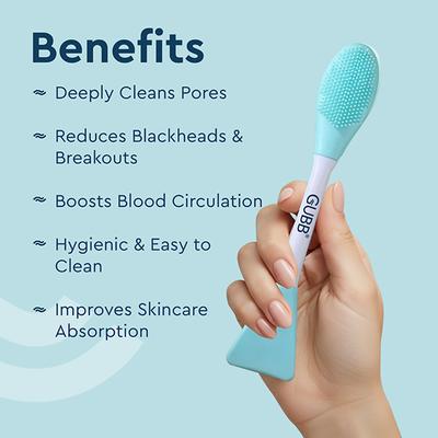 GUBB Multipurpose Silicone Brush 70 gm - Face Brush