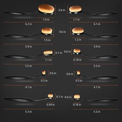 Majestique Premium Case Soft Makeup Brush Set Oval 155gm 10's - Face Brush