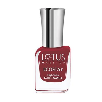 Lotus Makeup Ecostay Nail Enamel Raspberry Wine E39 10 ml - Nail Polish