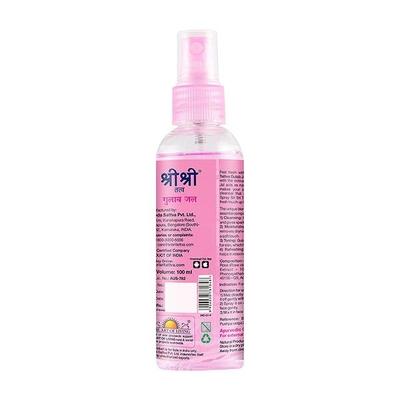 Sri Sri Tattva Gulab Jal 100 ml - Toners