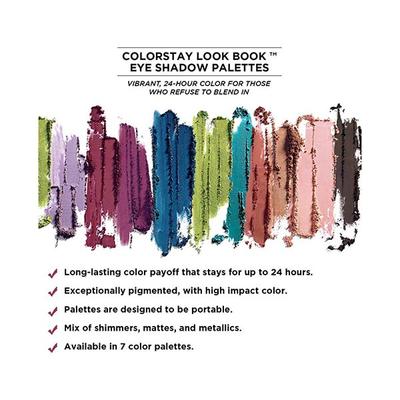 Revlon Colorstay Looks Book Palette-Insider 3.4 gm - Eye Shadow Palettes