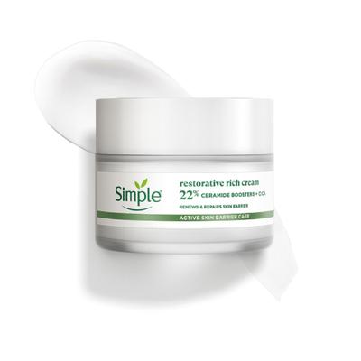 Simple Active Skin Barrier Care Restorative Rich Cream 40 gm - Face Moisturizers