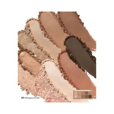 Rom&Nd Better Than Palette 02 Mahogany Garden 7.5 gm - Eye Shadow Palettes