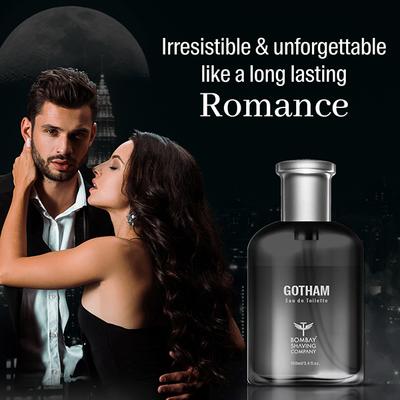 Bombay Shaving Company Gotham Perfume for Men, Long Lasting Edt 100 ml - Men Perfumes (Edt/Edp)