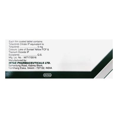 TOFATAS 5mg Tablet 14's - Arthritis-Dis