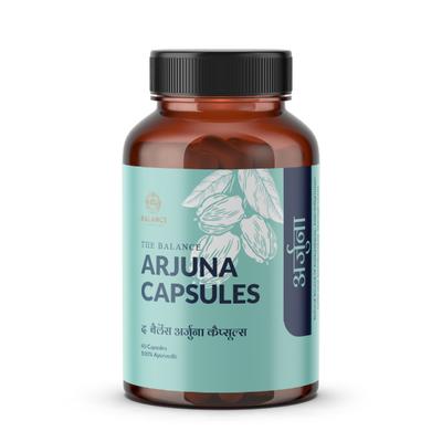 Balance Ayurveda The Balance Arjuna Capsules 60's - Speciality Medicines