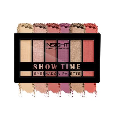 Insight Cosmetics Show Time Eyeshadow Palette - Nude Hues 15 gm - Eye Shadow Palettes