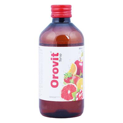 Orovit Syrup 200ml - Supplements-Vam